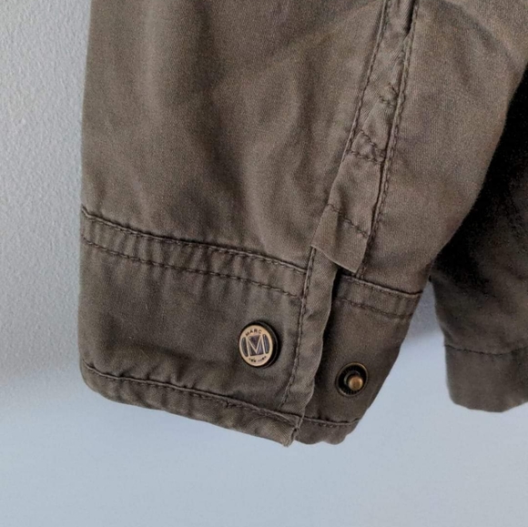 Andrew Marc military jacket - Picture 4 of 5